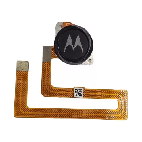 Flex Sensor Biometria Para Moto G8 Play Xt2015 Preto