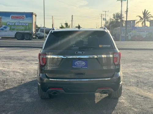 Ford Explorer 3.5 Limited At