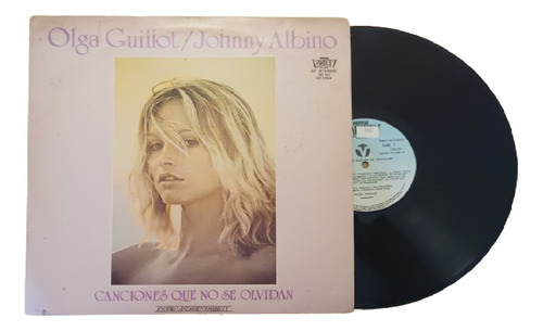 Guillot / Albino- Canciones Que No Se Olvidan - Disco Vinilo