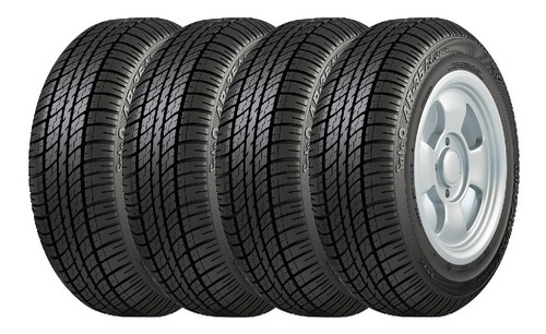 Combo X4 Neumaticos Fate 185/60r14 Advance Ar-35 82h Cuotas