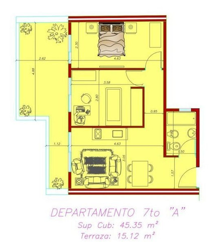 Oppel | Departamento En Venta | Cod: 30964