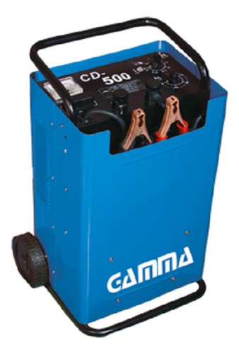 Cargador Arrancador Bateria Portatil Gamma Cd500 Auto Camion