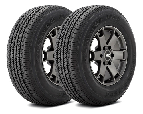 Kit 2 Pneus 265/60r18 Bridgestone Dueler Ht 684 Ii 110h
