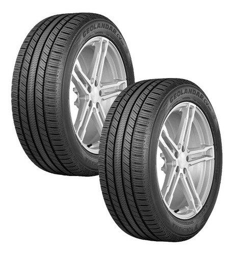 Paq 2 Llantas 255/55 R20 Yokohama Geolandar Cv G058 110v