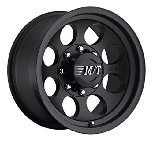 Rueda De Mickey Thompson Classic Negro Iii Con Acabado Satin