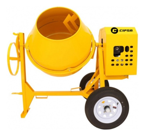 Revolvedora Concreto Cipsa Motor Mpower 1 Saco