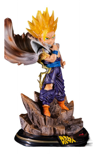 Figura De Accion Gohan Ss 2 Dragon Ball Z Cell 22cm