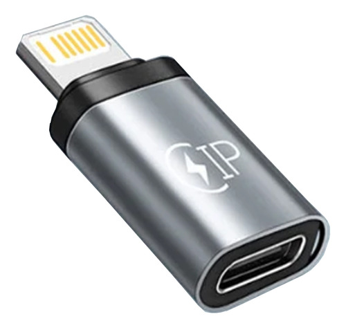 1pz Adaptador Usb Tipo C A Lightning Ip