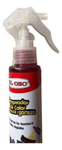 2 Renovador De Color P/ Ante, Nubuck Y Gamuza 125 Ml Naranja