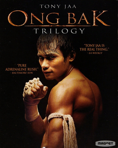 Ong Bak Trilogia Tony Jaa Boxset Peliculas Blu-ray