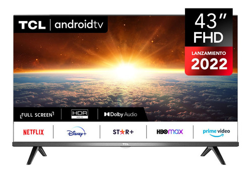 Led 43 Tcl 43s65a Fhd Smart Tv Android