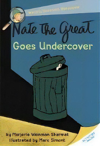 Nate The Great Goes Under Cover, De Marjorie Weinman Sharmat. Editorial Bantam Doubleday Dell Publishing Group Inc, Tapa Blanda En Inglés