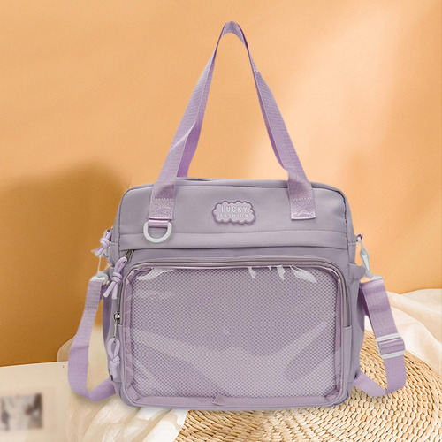 Ita Bag Bolsa De Uniforme Para Cumpleaños Mujeres Púrpura