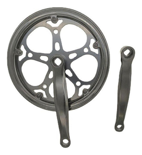 Juego De Bielas Para Bicicleta, Plato Único, Juego De Brazo