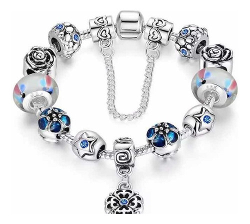 Pulseras Tipo Pandora En Malla Nueva Colección
