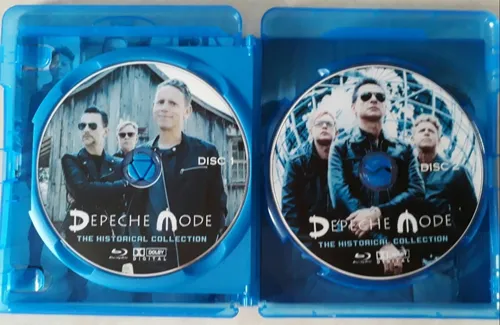 Bluray Duplo Depeche Mode Collection Frete Grátis