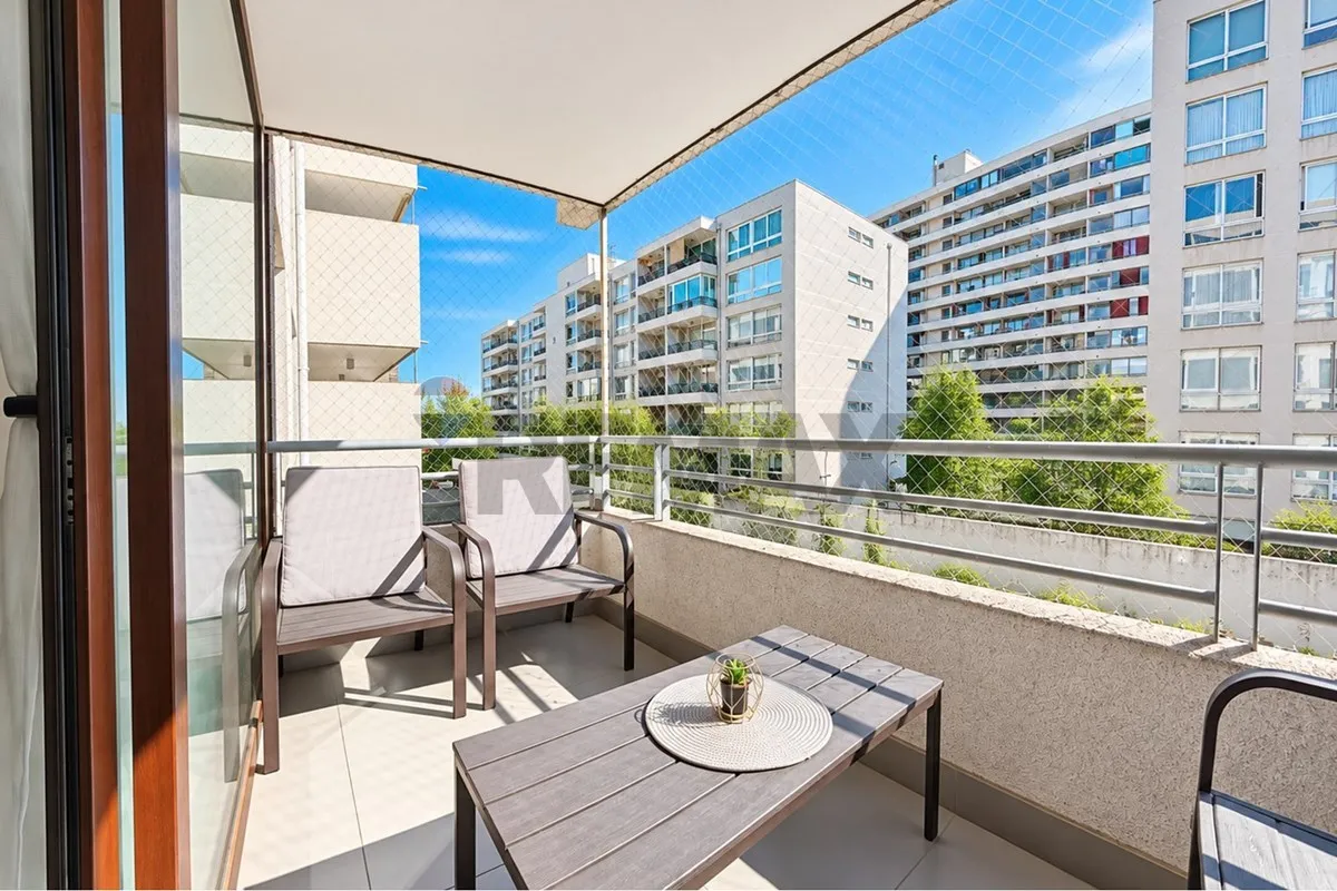 Departamento Venta 2d+2b + Terraza - Metro Ñuñoa