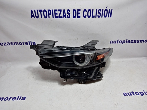 Faro Mazda 3 2019 2021 Original Full Led Derecho Buenisimo