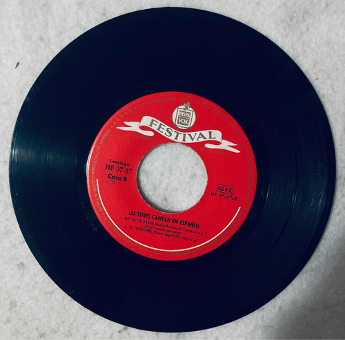 Les Surfs Cantan En Español Lp Vinyl Vinilo Ed España 1964 (Usado)