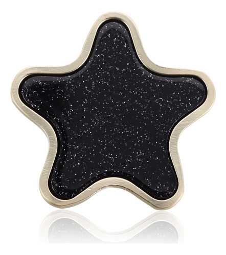 Pomos De Puerta Decorativos De Metal En Forma De Estrella, 2