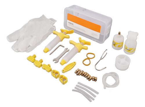 Kit De Purga De Frenos De Disco Hidráulicos De Plástico Dura