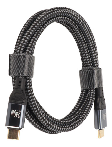 Cable De Carga Usb C A Usb C Pd240w Interfaz Usb2.0 Tipo C