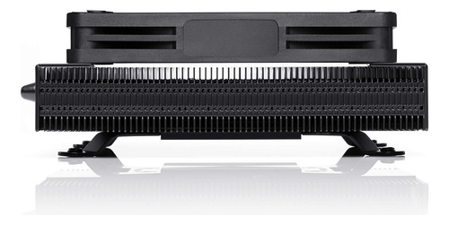 Enfriador De Cpu Noctua Nh-l9a-am4 Chromax.black De Perfil B
