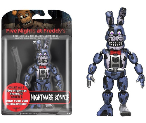 Five Night At Freddy - Nightmare Bonnie - Funko -  14cm!!!