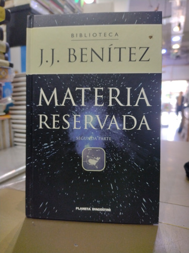 Materia Reservada Segunda Parte Jj Benítez 