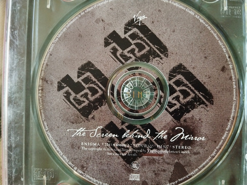 Enigma Cd The Screen Behind The Mirror V (Usado)