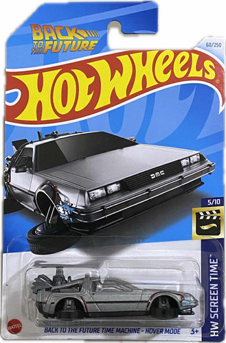 Hot Wheels Volver Al Futuro Time Machine Hover Mode 5/10-24