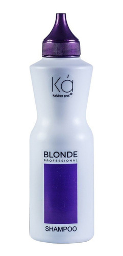 Shampoo Matizador Tratamiento Color Kakawa Blonde 500 Ml