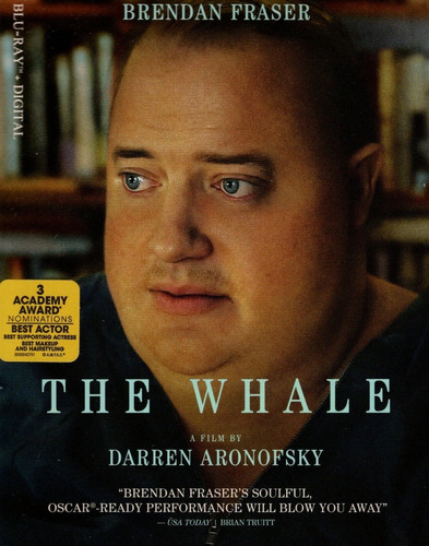  The Whale La Ballena 2022 Brendan Fraser Pelicula Blu-ray