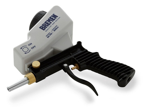 Pistola Arenadora Automática Cuerpo Metálico