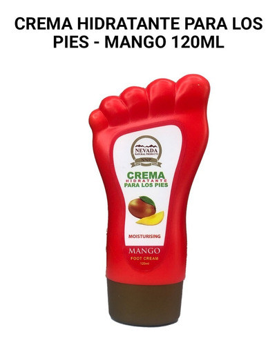 Crema Hidratante Para Los Pies - Mango 120ml