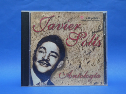 Cd Original , Javier Solìs  , Antologìa Vol. 2  .