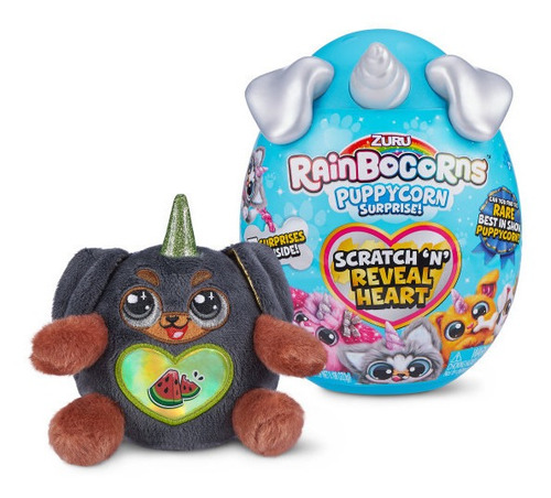 Peluche Rainbocorn Sparkle Heart Sorpresa Unicornio