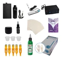 Comprar Kit Tattoo Principiante Inicial Maquina Pen + Insumos