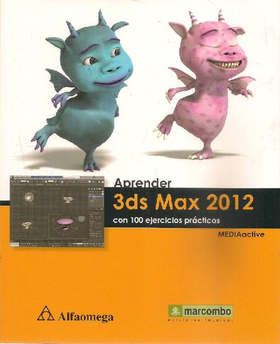 Libro Aprender 3ds Max 2012 De Alfaomega