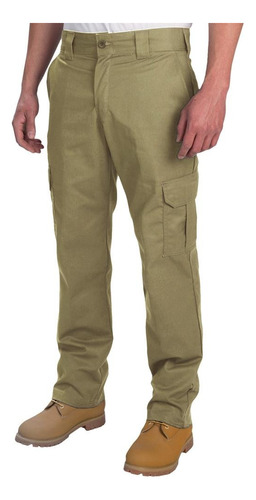 Pantalon Cargo Uniforme, Empresa, 100% Algodon