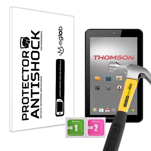 Lamina Protector Anti-shock Tablet Thomson Teo Quad 7