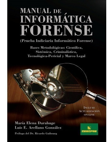 Manual De Informática Forense  María Elena Darahuge