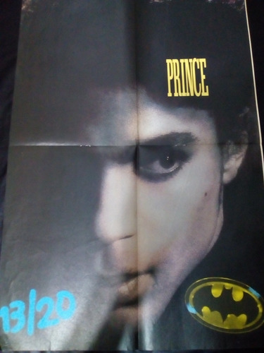 Prince Pósters Y Coleccionables Lote De 1990