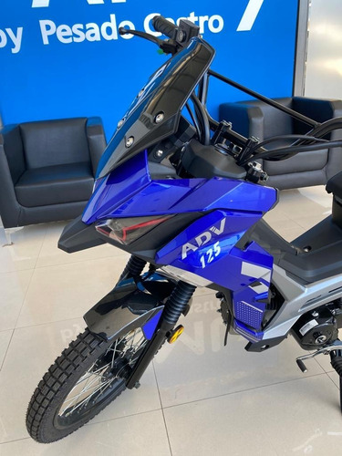 Imagen 10 de 16 de Moto Lifan Lf125 Adv Crossover Cub 0km