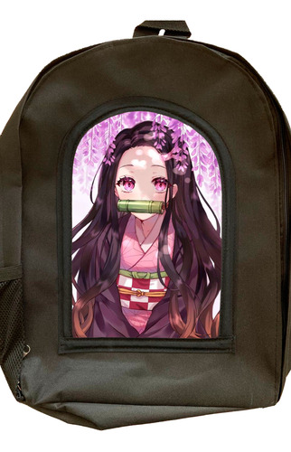 Mochila Escolar Nezuko Kamado