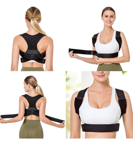 Corrector (s) Para Mujeres Y Hombres, Soporte De Espalda Aju