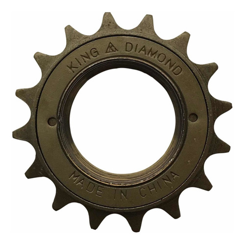 Imagen 2 de 2 de Rache Piñón ( Freewheel ) 16t Dientes Para Bicicletas
