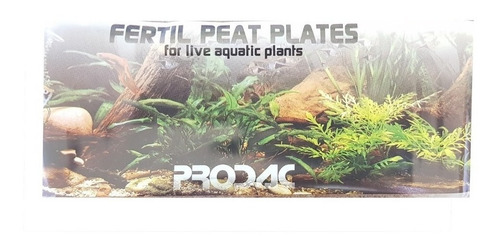 Imagen 2 de 3 de Prodac Fértil Peat Plates 3 Placas De Turba Fertilizante