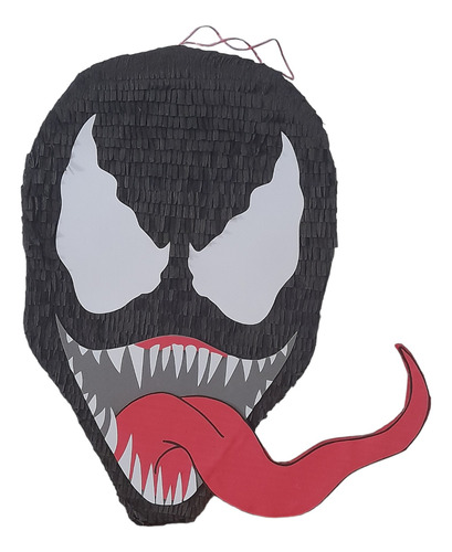 Piñata Personalizada Estilo Mexicano Venom
