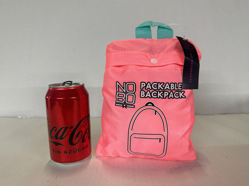 Mochila De Emergencia De Bolsillo Back Pack Cabe En La Palma
